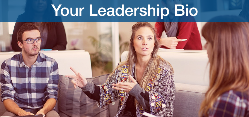 How Your Leadership Bio Influences Your Buyers