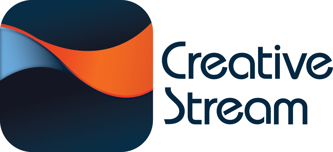 Creative Stream Marketing Logo