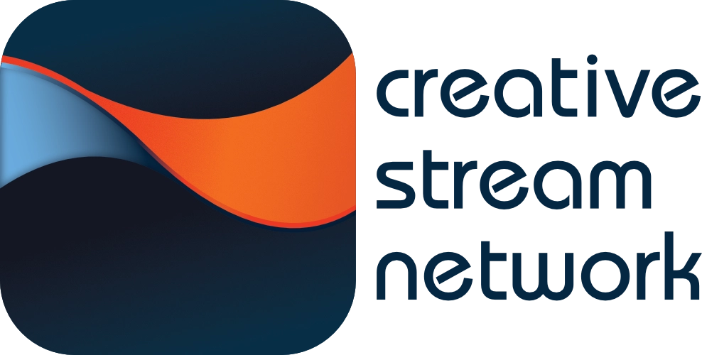 Creative Stream Network Logo